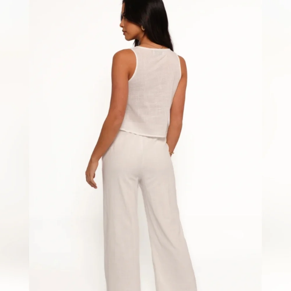 Petal And Pup White Rhaena Pant Set - Picture 2 of 4